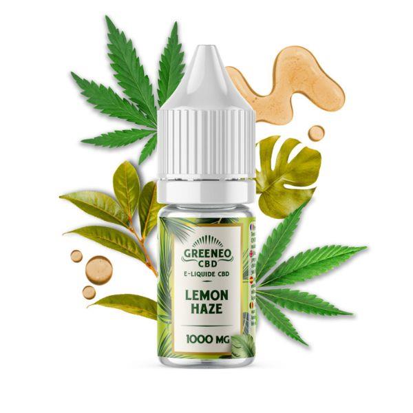 E-LIQUIDE CBD LEMON HAZE - GREENEO