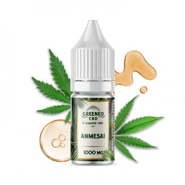 E-LIQUIDE CBD AMNESAI - GREENEO (100mg/ml) - Photo 1