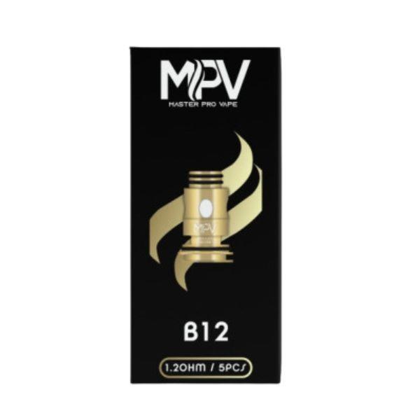 RESISTANCES B SERIE MPV - MASTER PRO VAPE (0,2 ohm, x5) - Photo 1