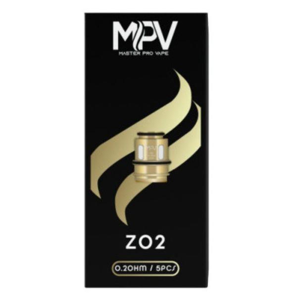 RESISTANCE Z SERIES MPV - MASTER PRO VAPE (0,15 ohm, x5) - Photo 1