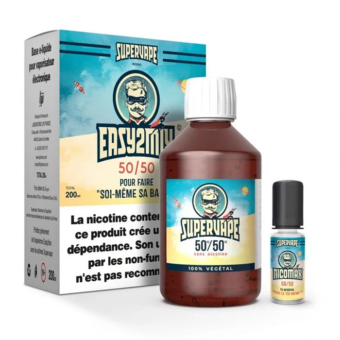 KIT BASE EASY 2 MIX 50/50  (200ML)