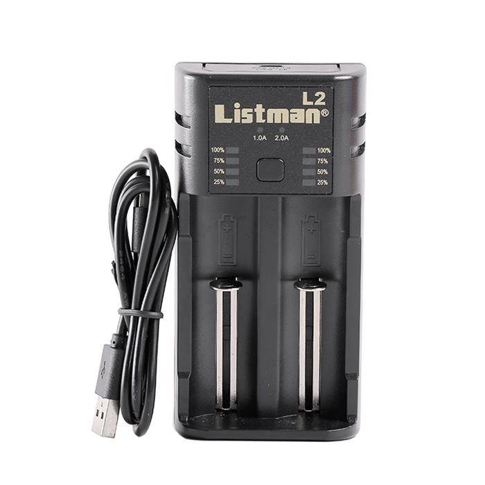 CHARGEUR ACCUS  L2 2A - LISTMAN