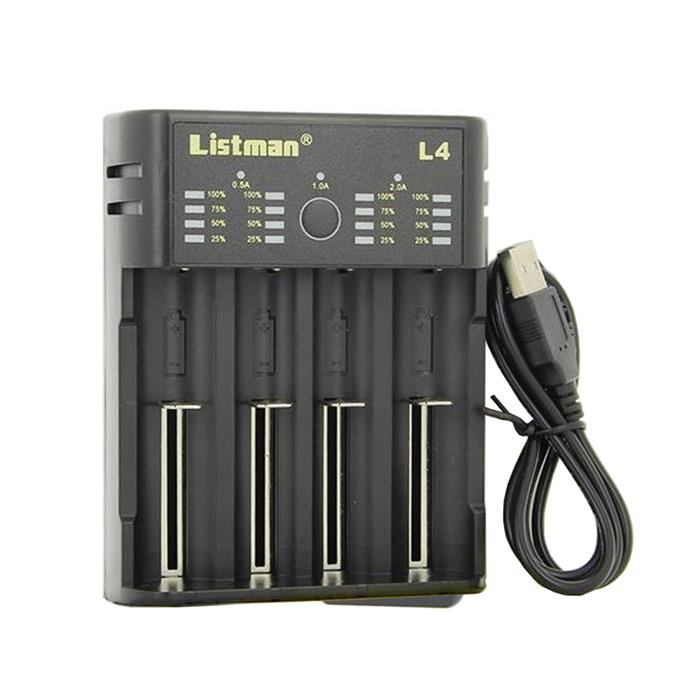 CHARGEUR ACCUS L4 2A - LISTMAN