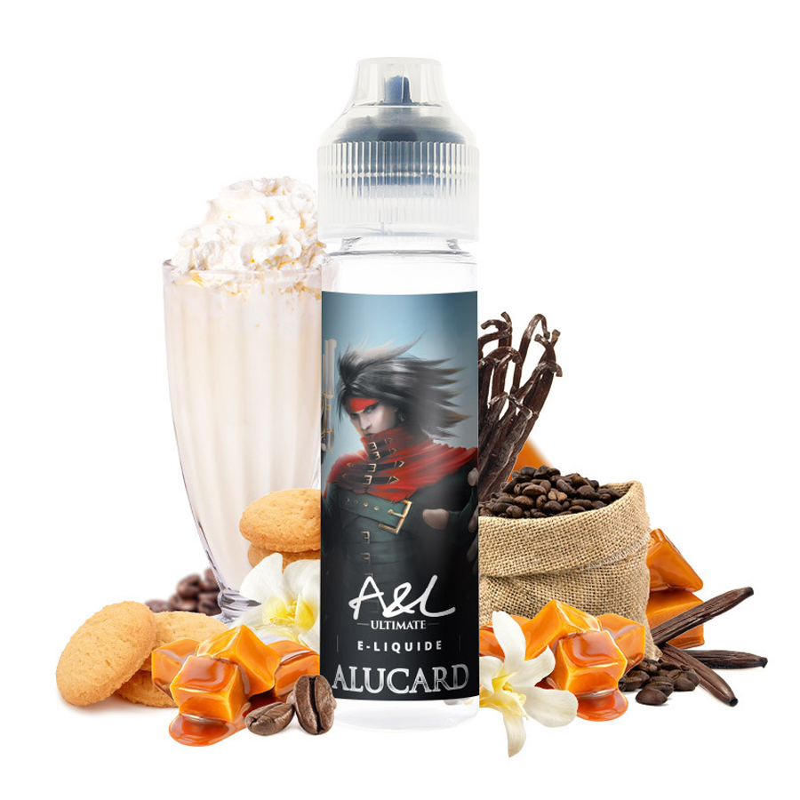 E-LIQUIDE ALUCARD (50 ml, 0 mg/ml, 50/50) - Photo 1