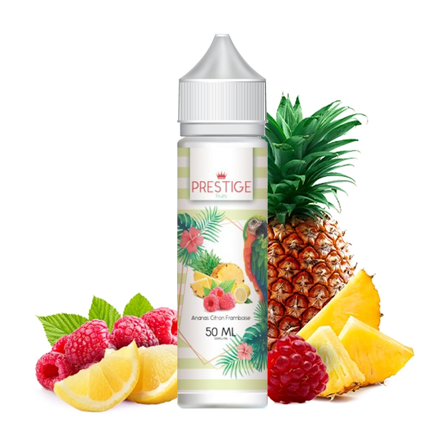 E-LIQUIDE ANANAS CITRON FRAMBOISE