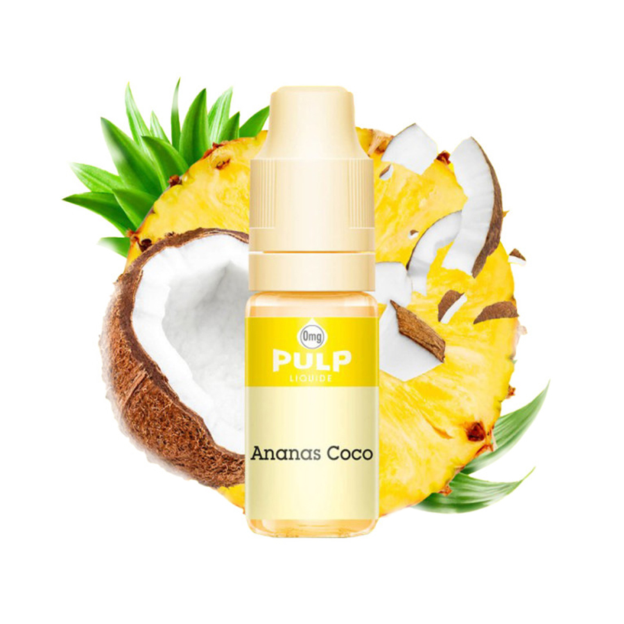 E-LIQUIDE ANANAS COCO