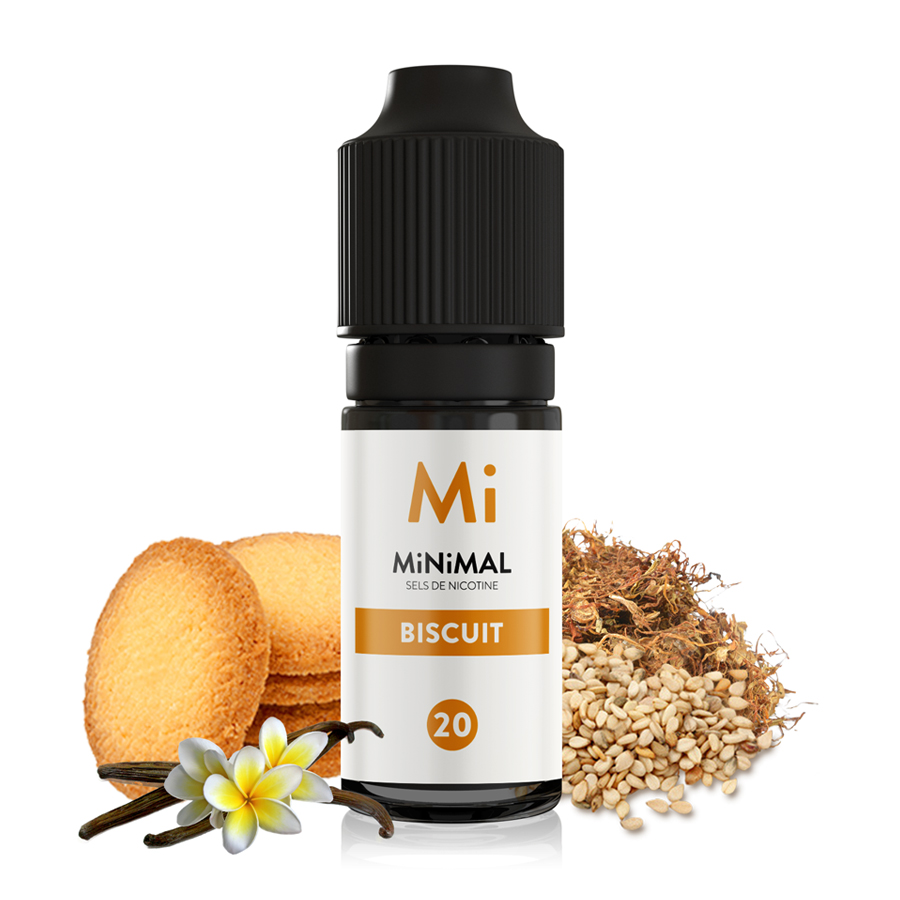 E-LIQUIDE BISCUIT