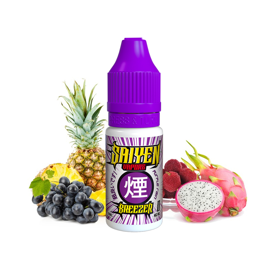 E-LIQUIDE BREEZER