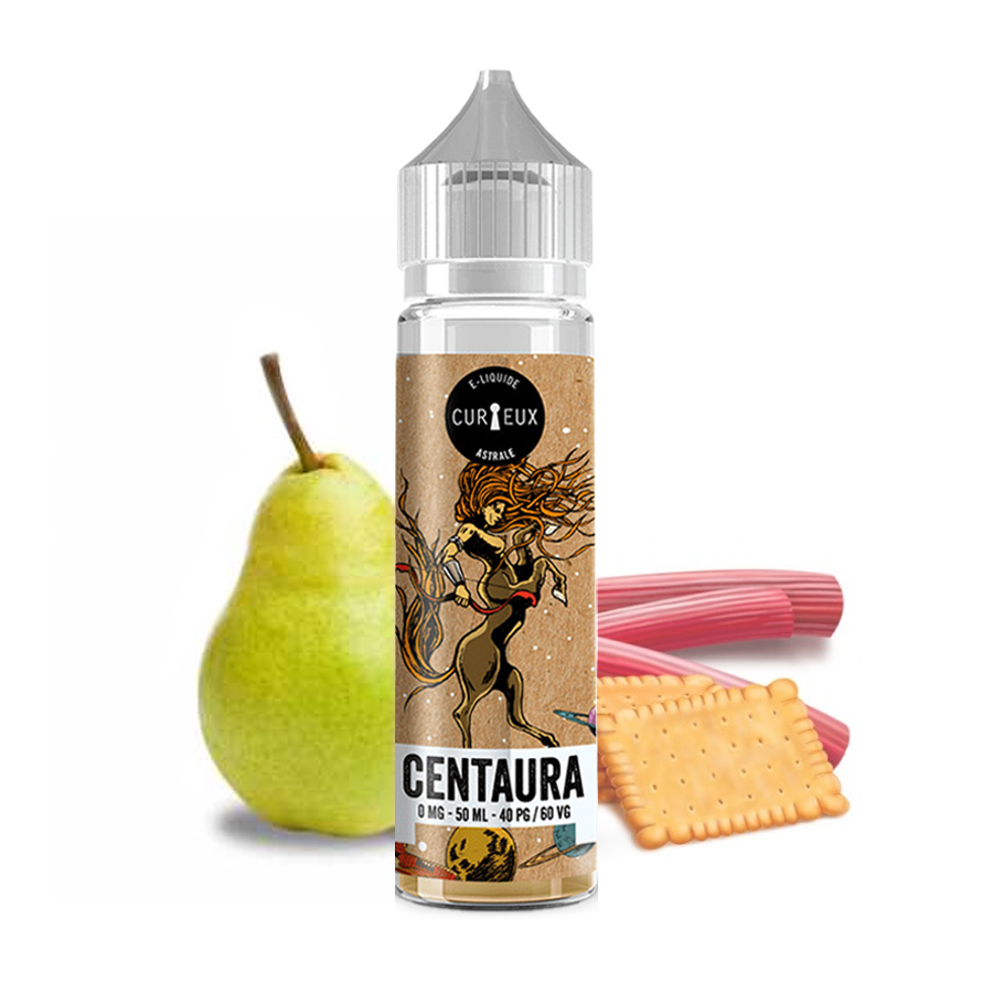 E-LIQUIDE CENTAURA - CURIEUX