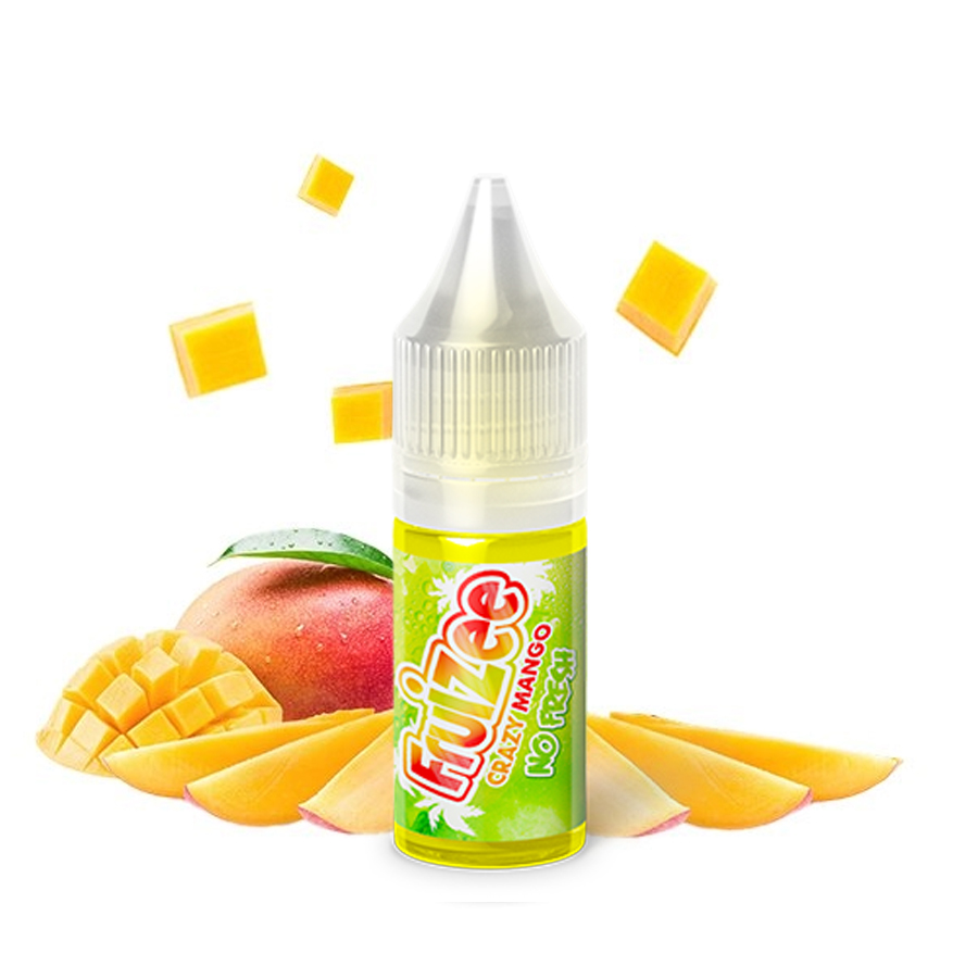 E-LIQUIDE CRAZY MANGO NO FRESH