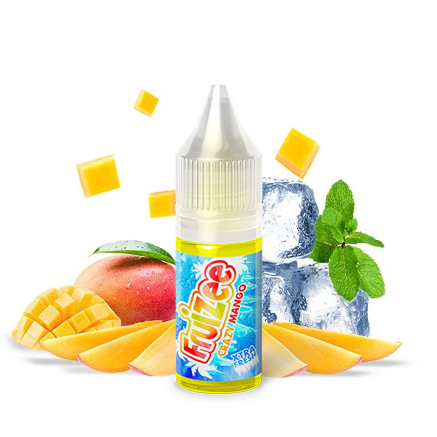 E-LIQUIDE CRAZY MANGO