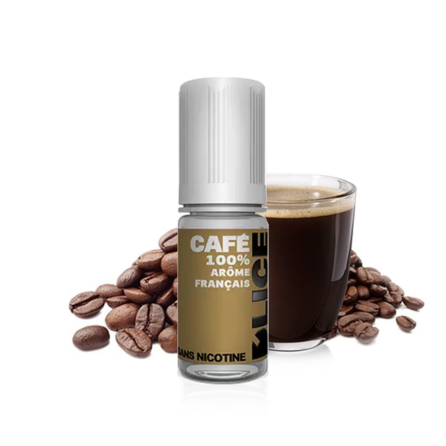 E-LIQUIDE CAFE (10 ml, 0 mg/ml, 70/30) - Photo 1