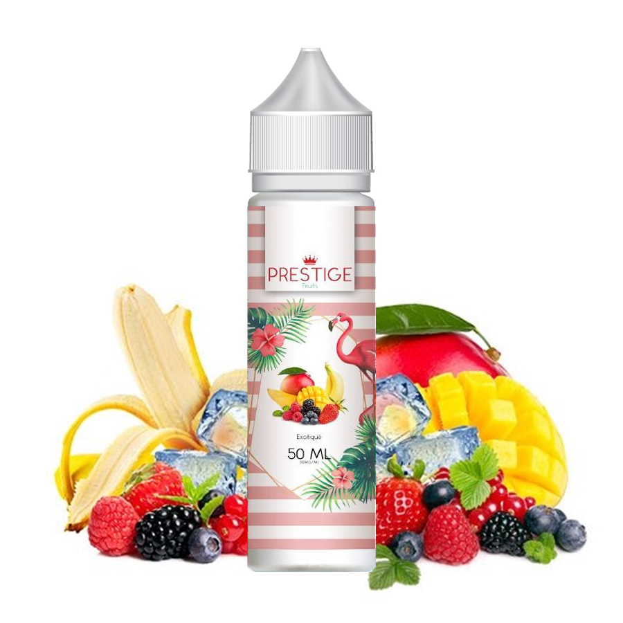 E-LIQUIDE EXOTIQUE