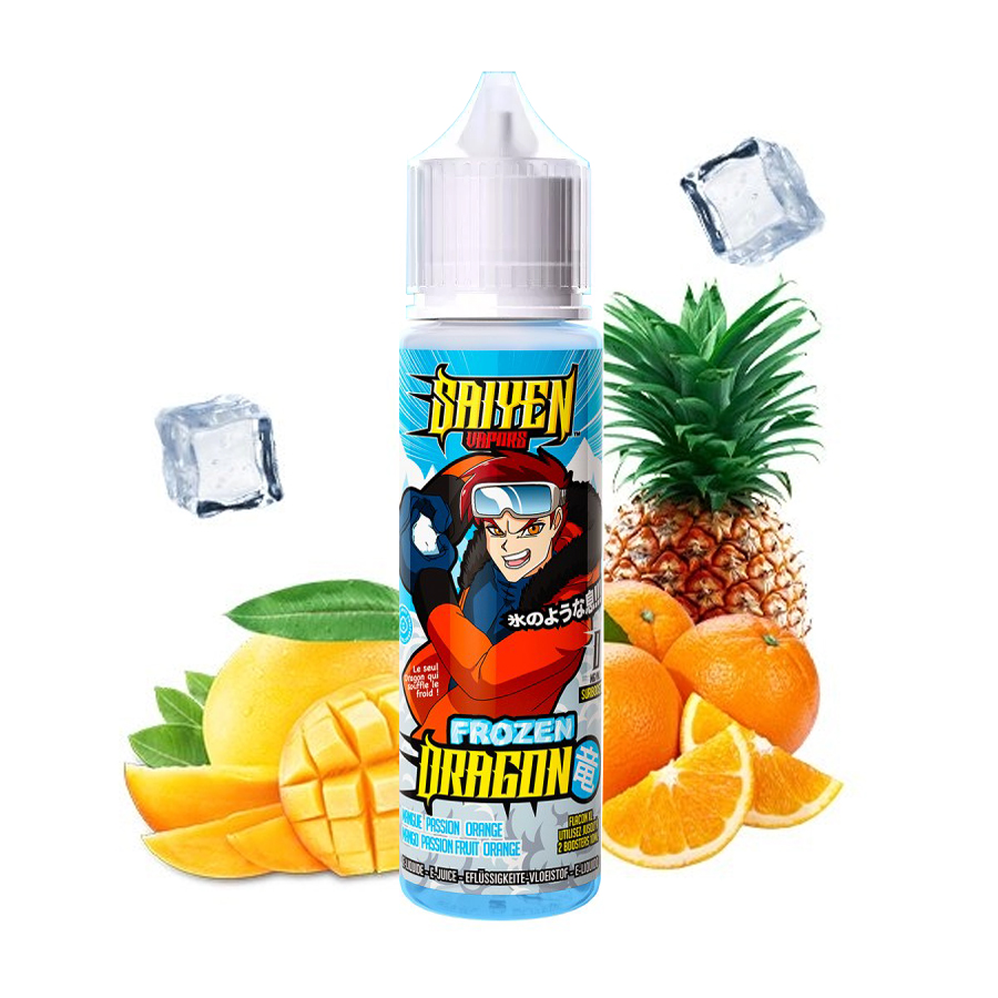 E-LIQUIDE FROZEN DRAGON