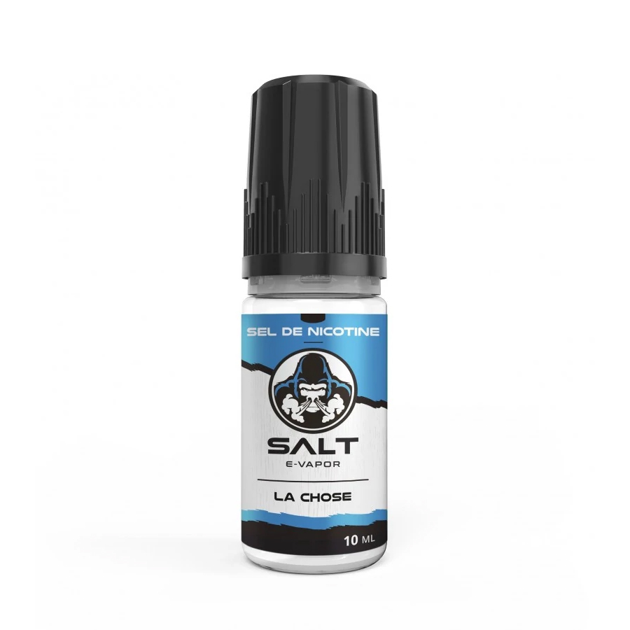 E-LIQUIDE LA CHOSE SEL DE NICOTINE