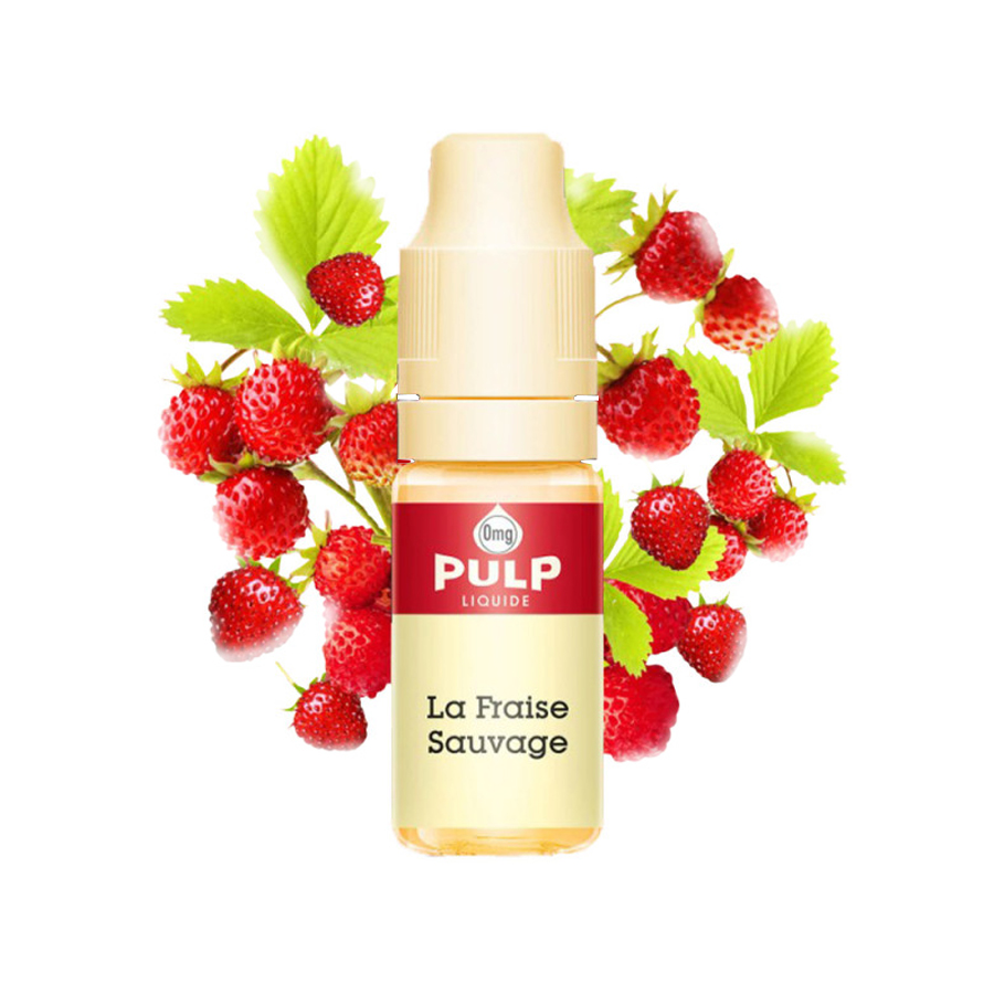 E-LIQUIDE LA FRAISE SAUVAGE