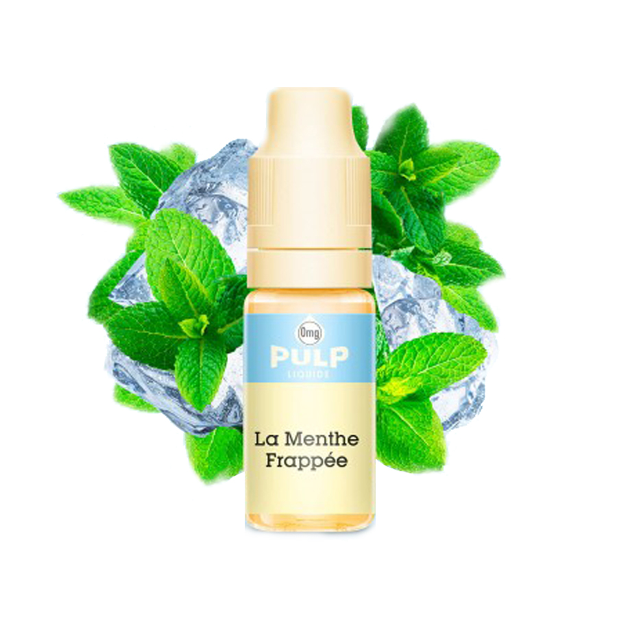 E-LIQUIDE LA MENTHE FRAPPEE