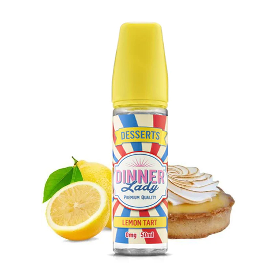 E-LIQUIDE LEMON TART (50 ml, 0 mg/ml, 30/70) - Photo 1