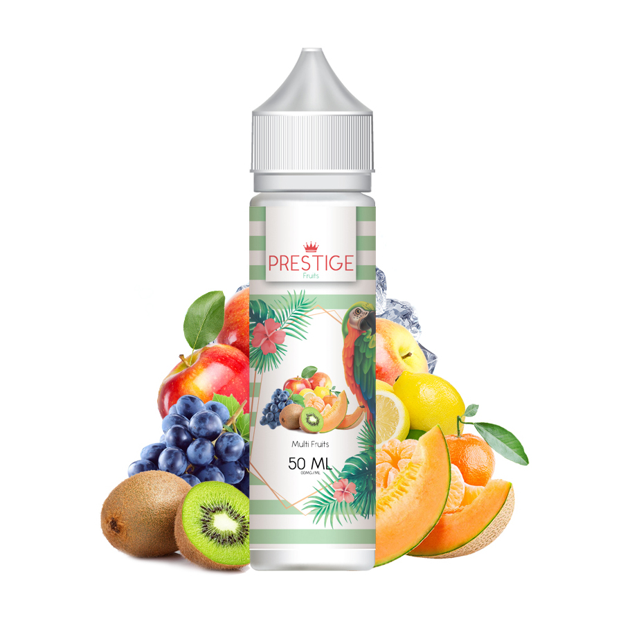 E-LIQUIDE MULTI FRUITS