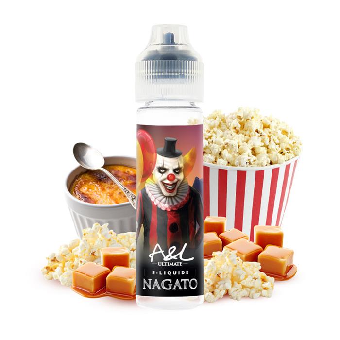 E-LIQUIDE NAGATO (50 ml, 0 mg/ml, 50/50) - Photo 1