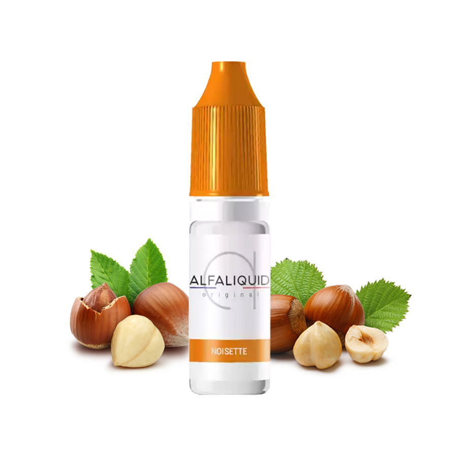 E-LIQUIDE NOISETTE (10 ml, 0 mg/ml, 76/24) - Photo 1