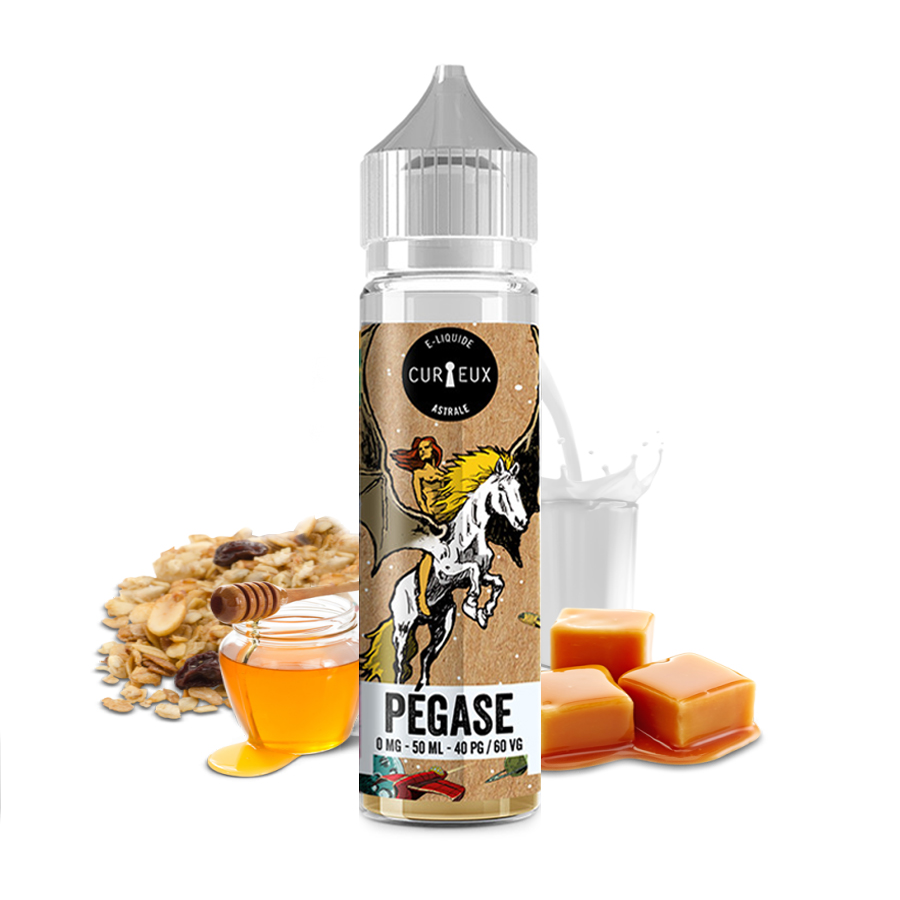 E-LIQUIDE PEGASE - CURIEUX