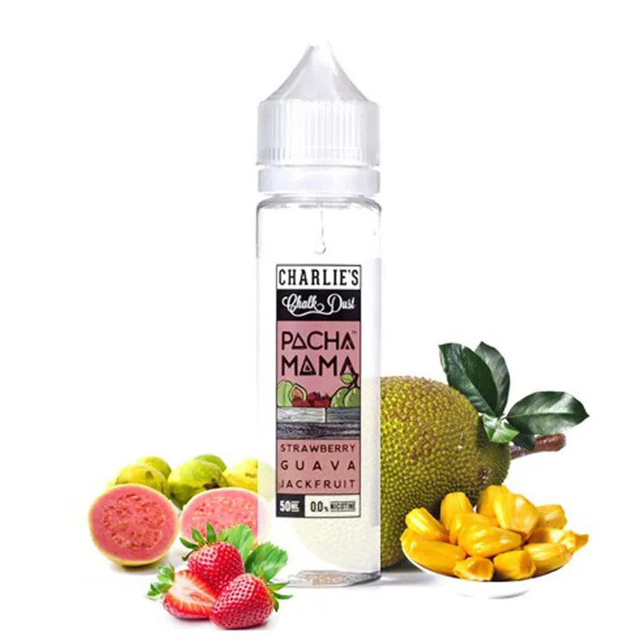 E-LIQUIDE STRAWBERRY GUAVA JACKFRUIT