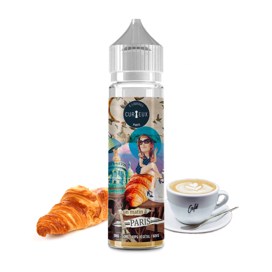 E-LIQUIDE UN MATIN A PARIS