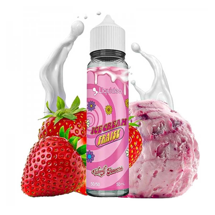 E-LIQUIDE ICE CREAM FRAISE