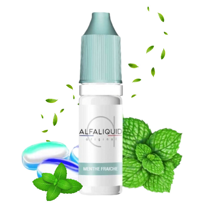 E-LIQUIDE MENTHE FRAICHE