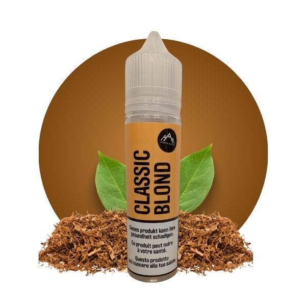 E-LIQUIDE CLASSIC BLOND 100% VÉGÉTALE