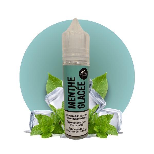 E-LIQUIDE MENTHE GLACÉE 100% VÉGÉTALE