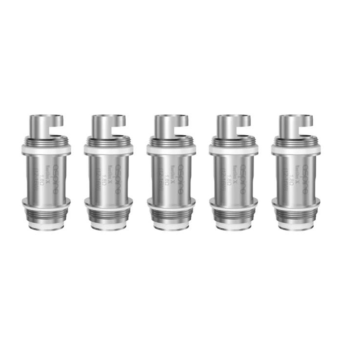 RESISTANCES NAUTILUS X - ASPIRE (x5)