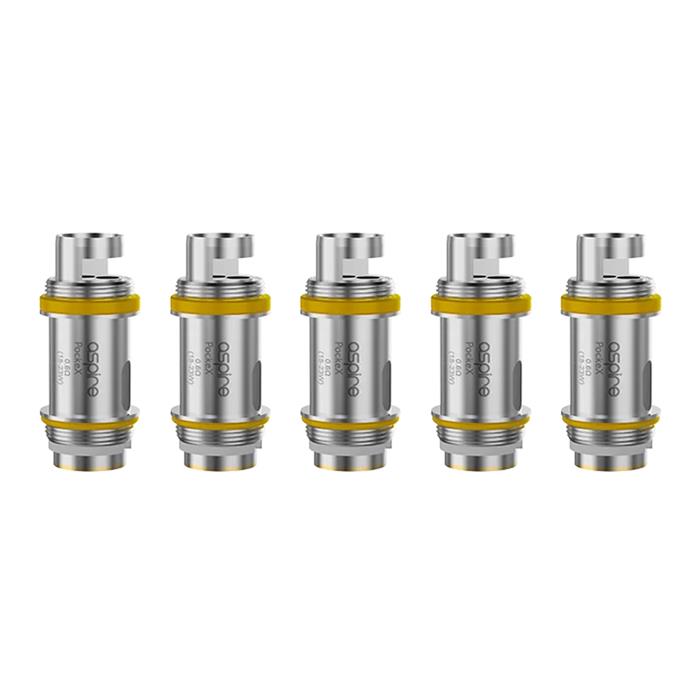 RESISTANCES POCKEX - ASPIRE (x5) (0,6 ohm) - Photo 1