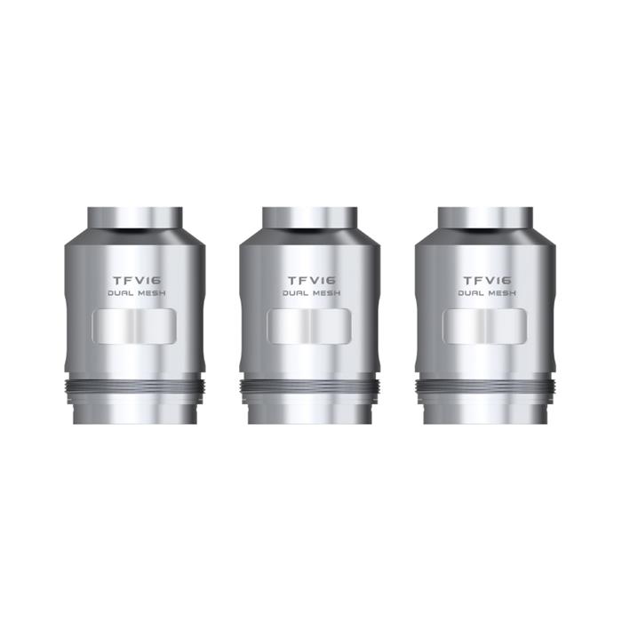 RESISTANCES TFV16 - SMOK (x3) (DUAL MESH 0,12 ohm) - Photo 1