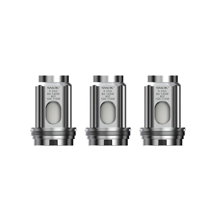 RESISTANCES TFV18 MESH  - SMOK (x3) (DUAL MESH 0,15 ohm) - Photo 1