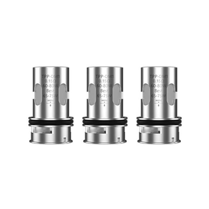 RESISTANCES TPP - VOOPOO (x3) (DM1 0,15 ohm) - Photo 1