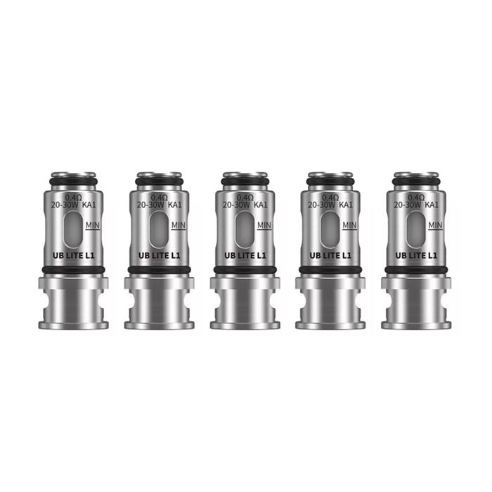 RESISTANCES UB LITE - LOST VAPE (x5) (0,4 ohm) - Photo 1