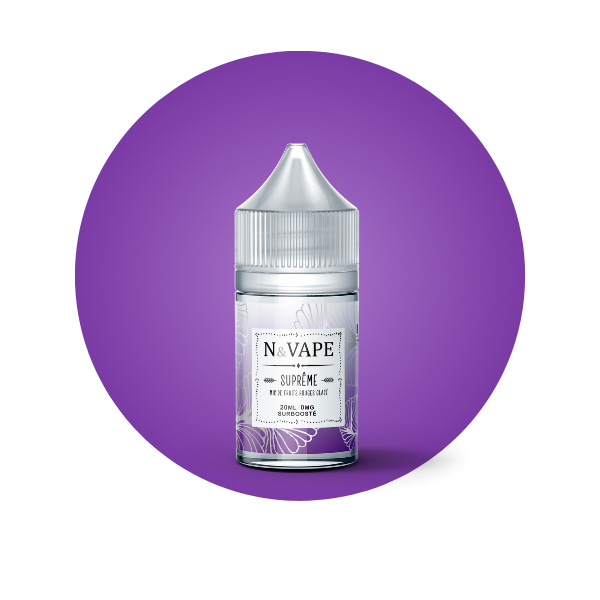 E-LIQUIDE SUPREME - N&Vape