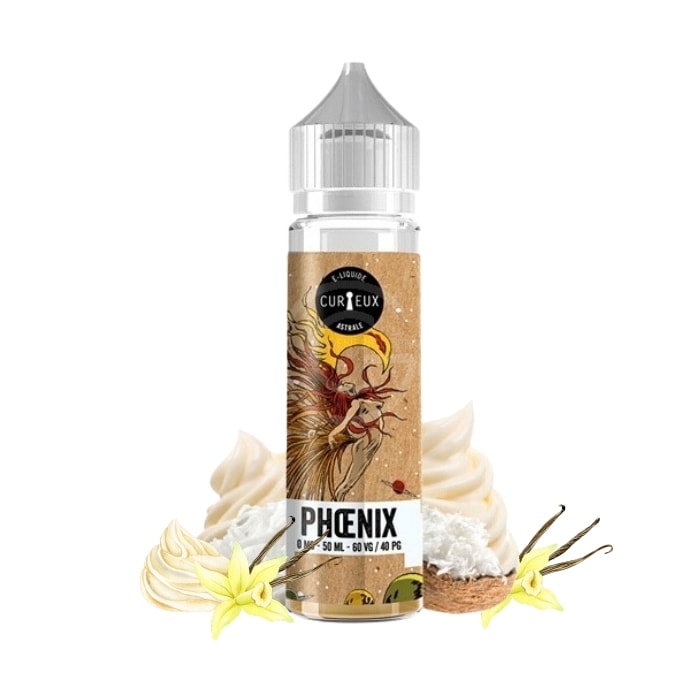 E-LIQUIDE PHOENIX - CURIEUX