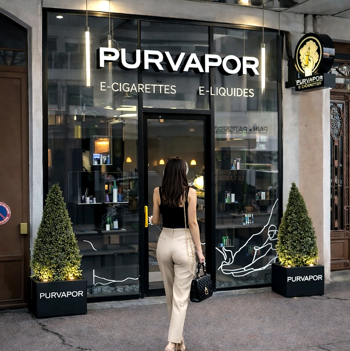 Magasin de cigarettes electroniques Annecy Purvapor