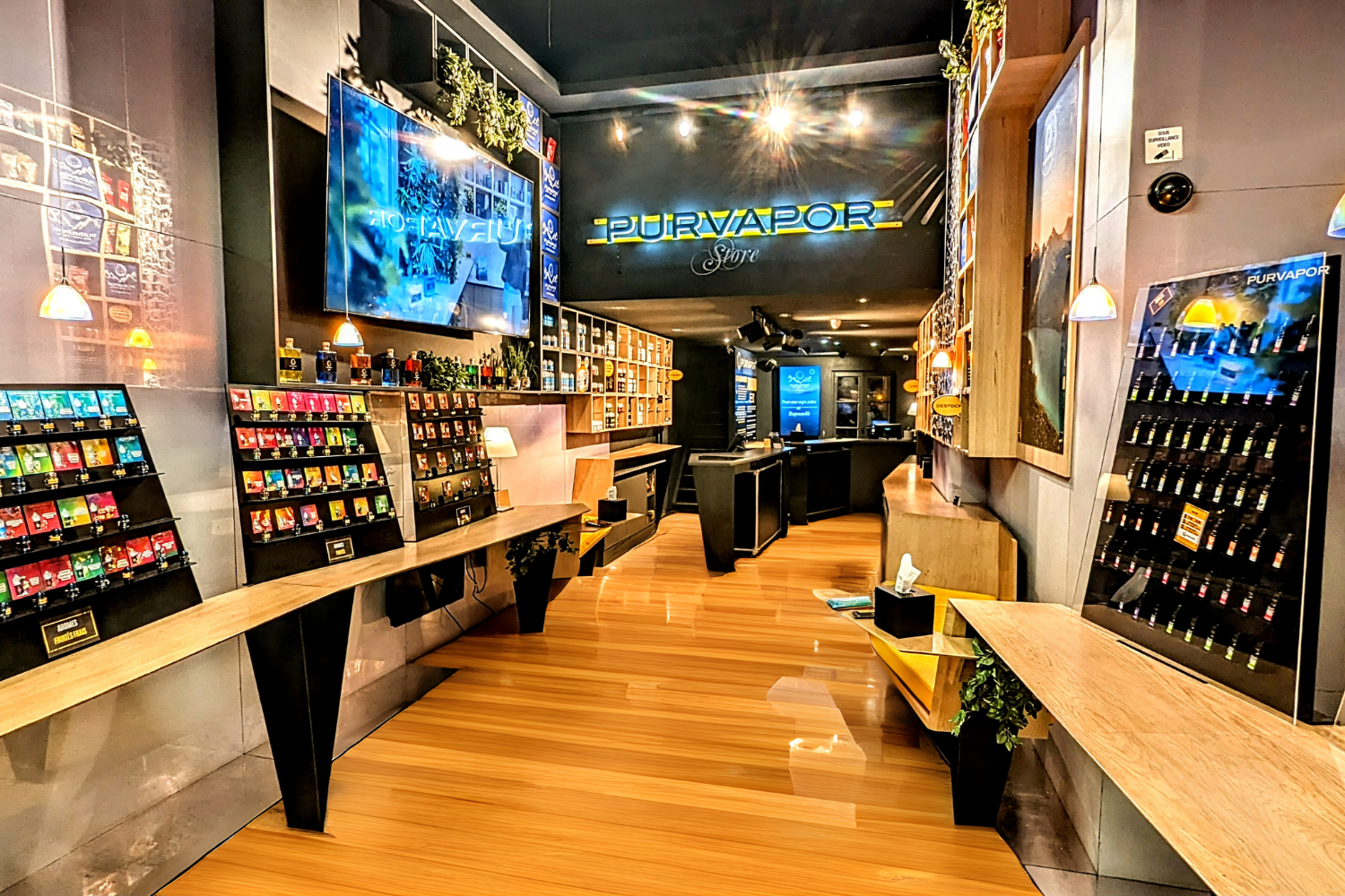Magasin de cigarettes electroniques Annecy Purvapor
